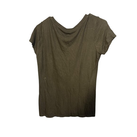 Express Black Skull Print T-Shirt S - Picture 4 of 4